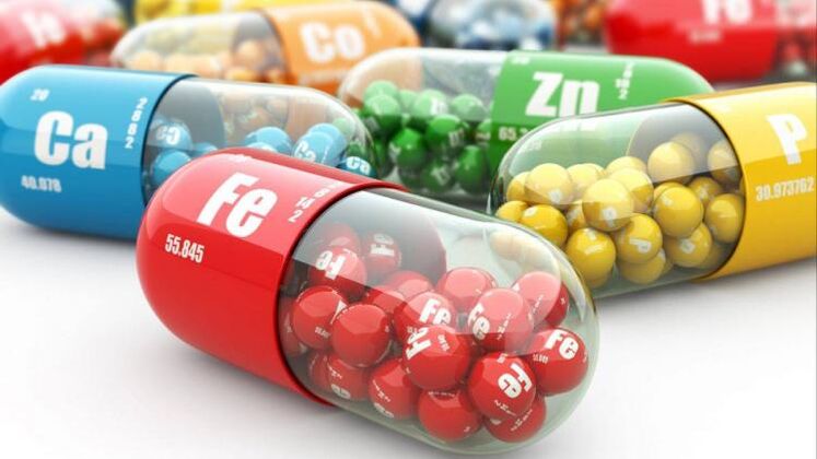 gücü artırmak için gıdalardaki vitaminler