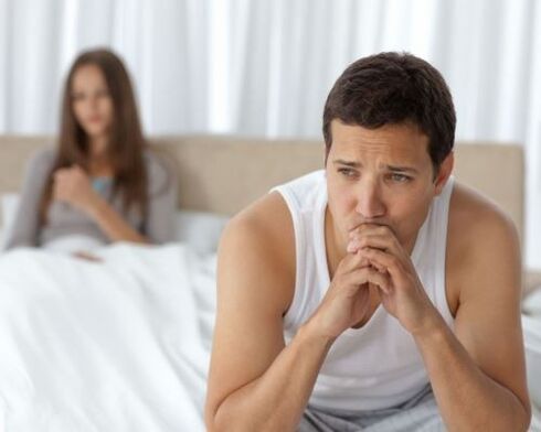 Erkeklerde zayıf güç