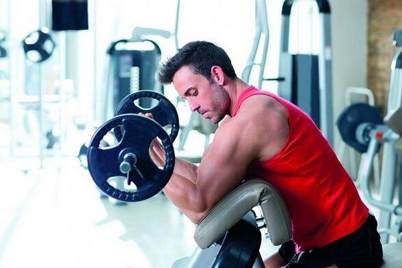 gücü güçlendirmek için spor yapmak